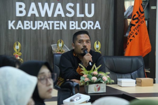 JELANG MASA KAMPANYE, BAWASLU BLORA DESAK KPU SEGERA TETAPKAN LOKASI KAMPANYE