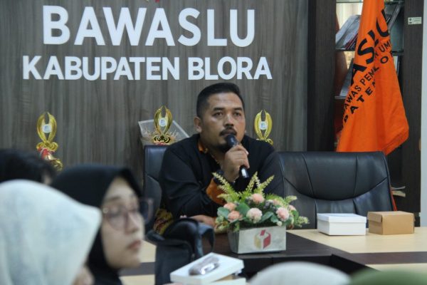 JELANG KAMPANYE, BAWASLU BLORA MINTA KPU SEGERA TETAPKAP LOKASI