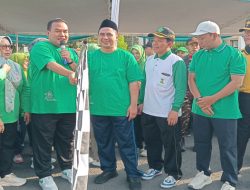 RIBUAN PESERTA IKUTI HARLAH MUSLIMAT NU 78, GUS YASIN DORONG MAJUKAN UMKM