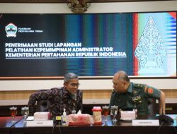 TUAI BANYAK PENGHARGAAN, PEMPROV JATENG JADI RUJUKAN STUDI BANDING KEMENHAN