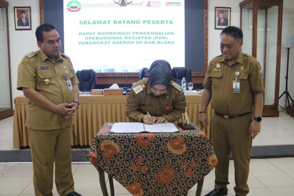 ETIK JABAT Plt BUPATI BLORA