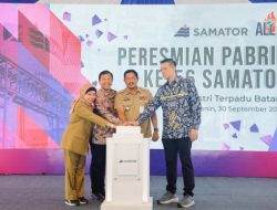 PABRIK SAMATOR RESMI DIBUKA DI KITB, DORONG PENGURANGAN KEMISKINAN DAN PENGANGGURAN
