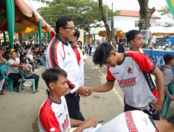 TINJAU VENUE PON ACEH, NANA SUDJANA BERI DUKUNGAN DAN MOTIVASI KEPADA ATLET JATENG