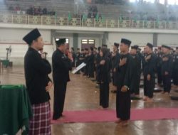 PAGAR NUSA KABUPATEN BLORA GELAR WISUDA SEKALIGUS PELANTIKAN 16 PAC BARU