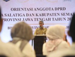 SINERGI ANTARA PEMERINTAH DAN DPRD KUNCI PENUNTASAN MASALAH DI JAWA TENGAH
