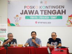 INI CARA NANA SUDJANA BAKAR SEMANGAT ATLET JATENG YANG BERTANDING DI PON 2024