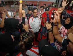 MULAI RAIH EMAS DI PON XXI/2024, NANA SUDJANA: EMAS INI AKAN MEMACU SEMANGAT DAN MENTAL ATLET