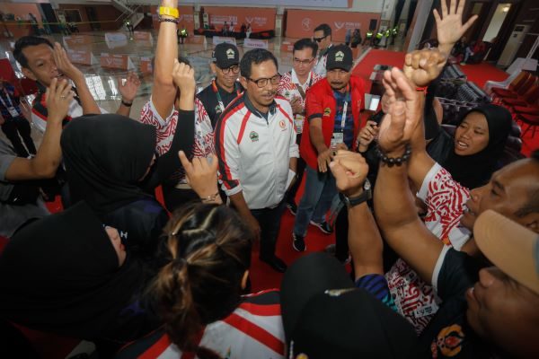 MULAI RAIH EMAS DI PON XXI/2024, NANA SUDJANA: EMAS INI AKAN MEMACU SEMANGAT DAN MENTAL ATLET