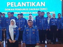KRISTIYUANA JADI SATU-SATUNYA PEREMPUAN JABAT KETUA DPD KNPI DI JAWA TENGAH