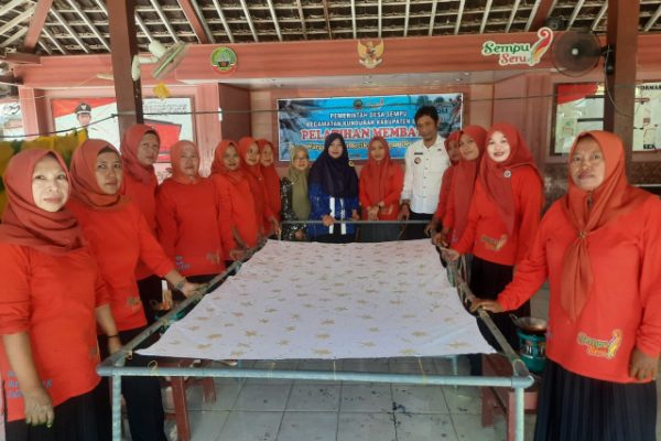 PEMDES SEMPU: BATIK KEPYOOR, WUJUD FILOSOFI BERBAGI