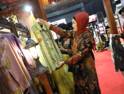 DENGAN KONSEP JOGLO “NJAWANI”, SHINTA RAMAIKAN PAVILIUN JATENG DI INACRAFT