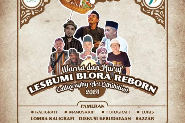LESBUMI BLORA GELAR PAMERAN BERTAJUK ‘CALLIGRAPHY ART EXHIBITION’