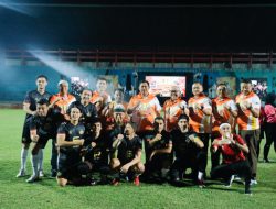 SEJUMLAH SELEBRITAS RAMAIKAN SPECTA KEJUARAAN SEPEK BOLA DI MAGELANG