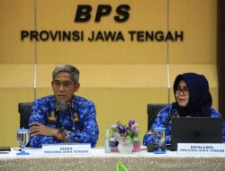 NILAI TUKAR PETANI JAWA TENGAH TEMBUS 113,79, MEMIMPIN DI JAWA