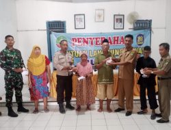 PEMDES JATIKLAMPOK SALURKAN BLT DD KEPADA 27 KPM