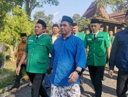 3.000 BANSER  SAMBUT GUS YASIN DI PELANTIKAN PENGURUS PC GP ANSOR KABUPATEN SEMARANG