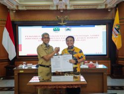 PEMPROV JATENG DAN JABAR KOLABORASI PEMBANGUNAN WILAYAH PERBATASAN