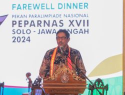 JATENG JUARA UMUM PEPARNAS 2024, BONUS ATLET SETARA PON