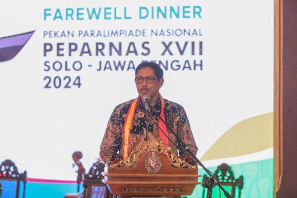 JATENG JUARA UMUM PEPARNAS 2024, BONUS ATLET SETARA PON