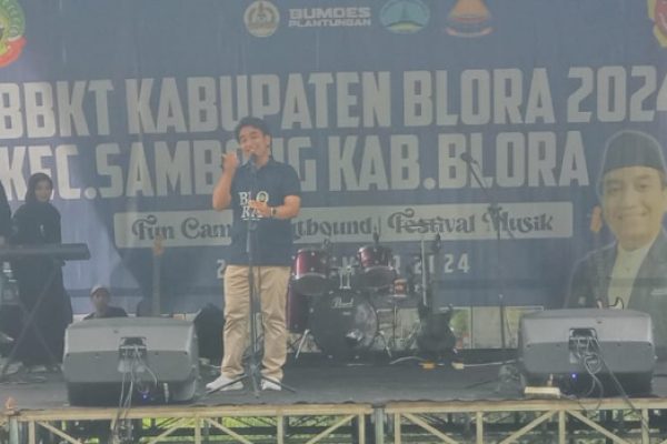 KETUA KARANG TARUNA BLORA: BBKT 2024, MOMENTUM KEBANGKITAN PEMUDA BLORA