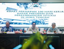 LANGKAH PEMPROV JATENG WUJUDKAN PILKADA 2024 YANG KONDUSIF