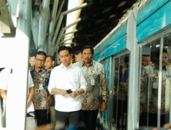 PJ GUBERNUR JATENG DAMPINGI WAPRES TINJAU BATTERAY TRAM HINGGA MUSEUM SAINS