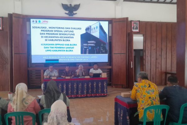 PENDAPATAN PAJAK KENDARAAN BERMOTOR BLORA TEMBUS RATUSAN MILIAR DALAM TIGA TAHUN
