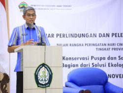 PEMPROV JATENG AJAK DESA AKTIF DALAM PELESTARIAN SATWA DAN PUSPA LANGKA