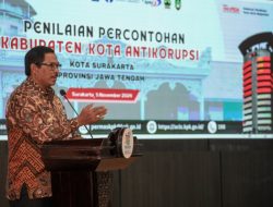 PJ GUBERNUR JATENG TEGASKAN KOMITMEN BANGUN PEMERINTAHAN BERSIH DAN ANTIKORUPSI