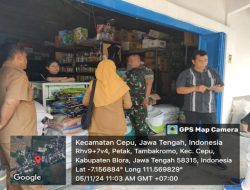 SIDAK PASTIKAN STOK PUPUK DAN ELPIJI AMAN DI CEPU JELANG NATAL DAN TAHUN BARU