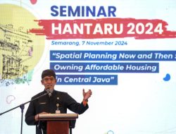 JATENG FOKUS WUJUDKAN RUMAH TERJANGKAU DAN LAYAK HUNI