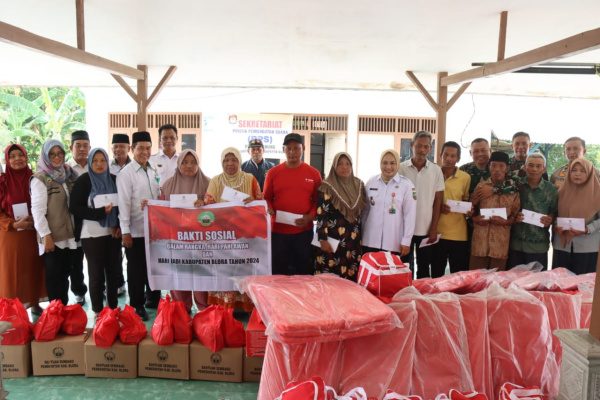 GERAK CEPAT PEMKAB BLORA BANTU WARGA TERDAMPAK PUTING BELIUNG