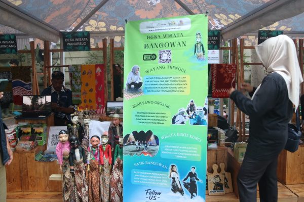ADWI 2024: DESA BANGOWAN ANGKAT POTENSI LOKAL DI PANGGUNG NASIONAL