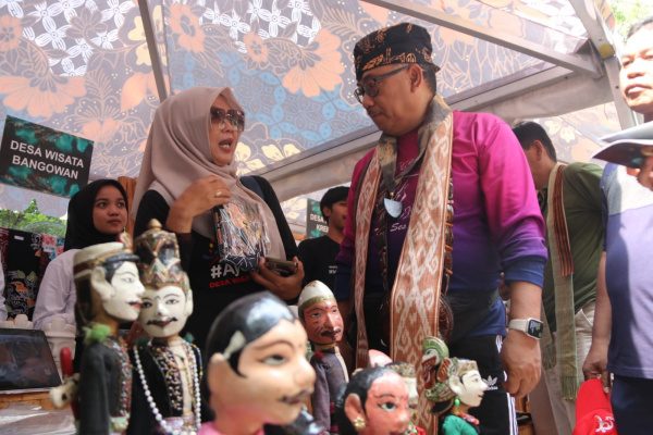 PELESTARIAN BUDAYA LOKAL, DEPUTI KEMENPAR DUKUNG EKSISTENSI WAYANG THENGUL
