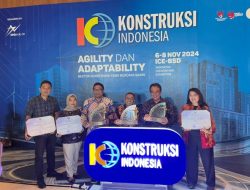 PEMPROV JATENG RAIH SEJUMLAH PENGHARGAAN DI “KONSTRUKSI INDONESIA 2024”
