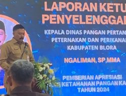 BLORA SURPLUS PANGAN: DP4 FOKUS TINGKATKAN PRODUKTIVITAS DAN ATASI KENDALA DI 2025