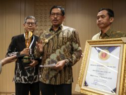NAIK LEVEL, PEMPROV JATENG RAIH PENGHARGAAN IGA AWARD KATEGORI TERINOVATIF
