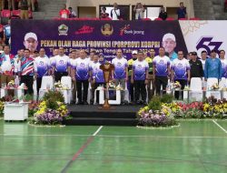 PORPROV KORPRI JATENG DIMULAI, 1.022 ATLET SIAP BERTANDING