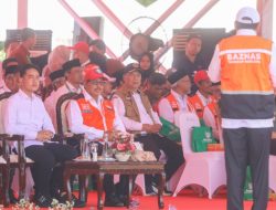 Pj GUBERNUR JATENG DAMPINGI WAPRES APEL KESIAPSIAGAAN BAZNAS, INGATKAN PENTINGNYA WASPADA BENCANA