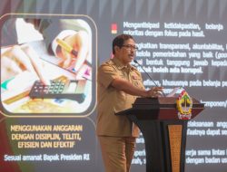 DIPA DAN TKD RESMI DISERAHKAN, JAWA TENGAH SIAP EKSEKUSI PROGRAM STRATEGIS