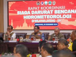 JATENG SIAGA DARURAT, PEMPROV DAN 33 DAERAH TINGKATKAN KESIAPSIAGAAN BENCANA