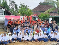 PONPES AL-MUSLIM DESA BEGANJING GELAR PELATIHAN TANGGAP BENCANA UNTUK SANTRI