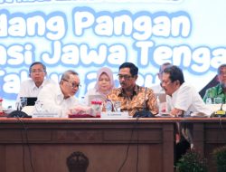 PEMPROV JATENG OPTIMALKAN SEKTOR PERIKANAN UNTUK PERKUAT SWASEMBADA PANGAN