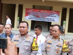 POLRES BLORA TUNTASKAN 2024 DENGAN PEMUSNAHAN BARANG BUKTI MIRAS DAN NARKOBA