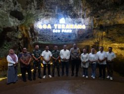 GUA TERAWANG ECOPARK JADI LOKASI PENYERAHAN DPA APBD BLORA 2025