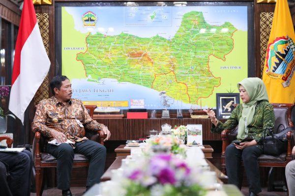 JATENG SIAP WUJUDKAN SWASEMBADA PANGAN: RAKOR PERDANA DIGELAR JANUARI