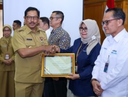 JAWA TENGAH APRESIASI 12 INSTANSI PENDUKUNG PENGENDALIAN INFLASI