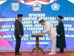 DIREKTUR LHKPN KPK RESMI DILANTIK SEBAGAI Pj BUPATI KUDUS