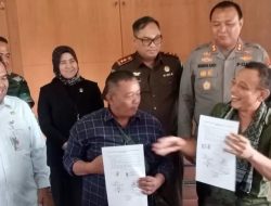 PASCA BENTROK, KETUA PEMUDA PANCASILA DAN GRIB JAYA BLORA SEPAKAT DAMAI