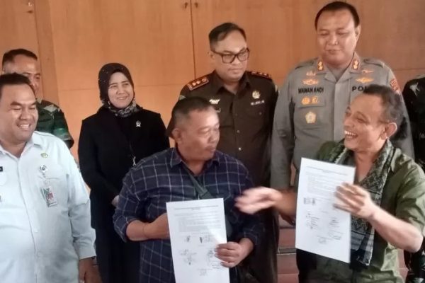PASCA BENTROK, KETUA PEMUDA PANCASILA DAN GRIB JAYA BLORA SEPAKAT DAMAI